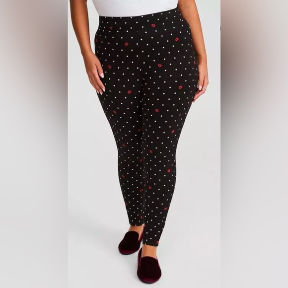 🆕 Torrid Marilyn Monroe Full Length Legging size 2 - Picture 2 of 4